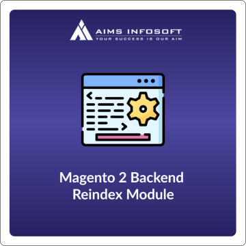 Magento 2 Backend Reindex Module