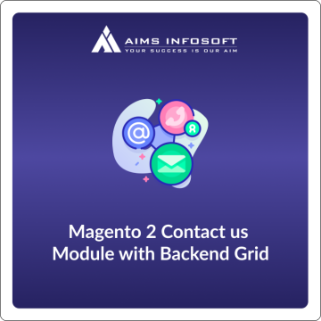 Magento 2 Contact us Module with Backend Grid