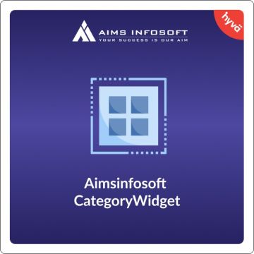 Magento 2 Category Widget 