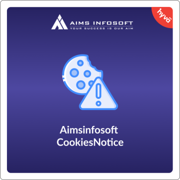 Magento 2 Cookies notice with Hyva Support