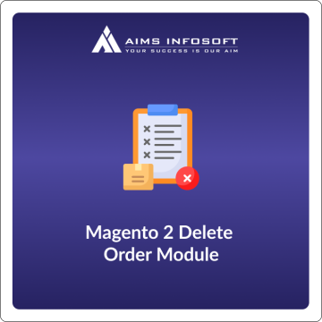 Magento 2 Delete Order Module
