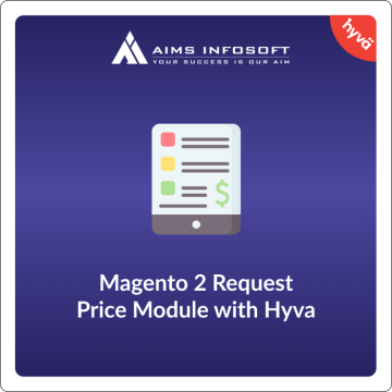 Magento 2 Request Price Module with Hyva