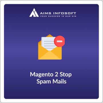 Magento 2 Stop Spam Mails